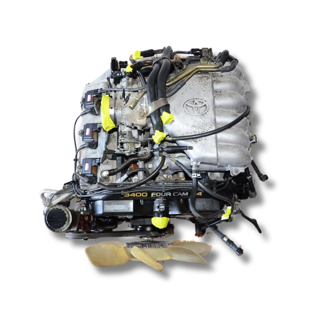 Toyota 4Runner 1996-2004, Toyota Tacoma 1996-2004, Toyota T100 1995-1998, Toyota Tundra 2000-2004 3.4L 5VZ-FE 3.4L Engine
