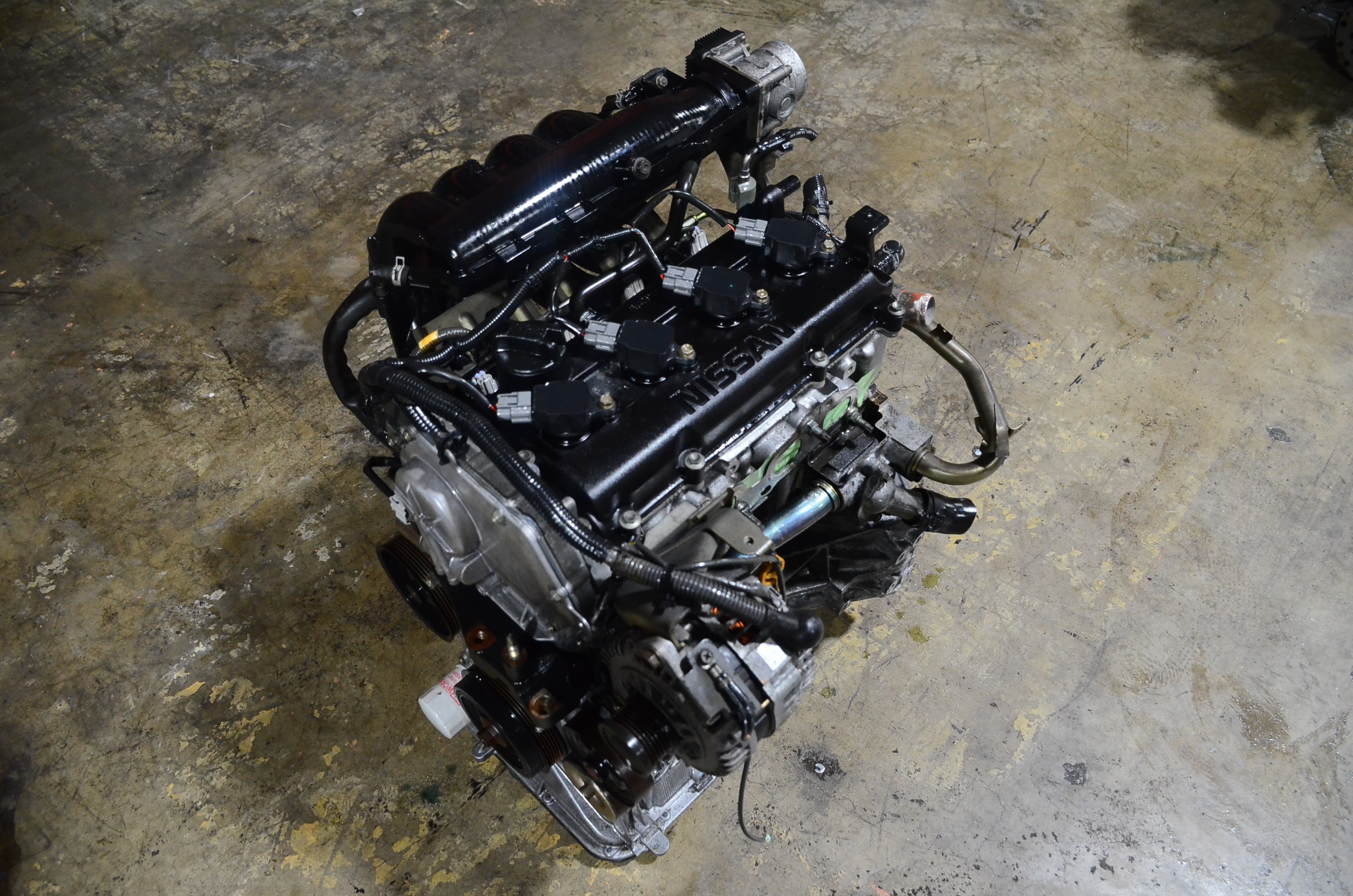 NISSAN ALTIMA 2.5L ENGINE QR25 MOTOR JDM 2002 2003 2004 2005 2006 FOR SALE