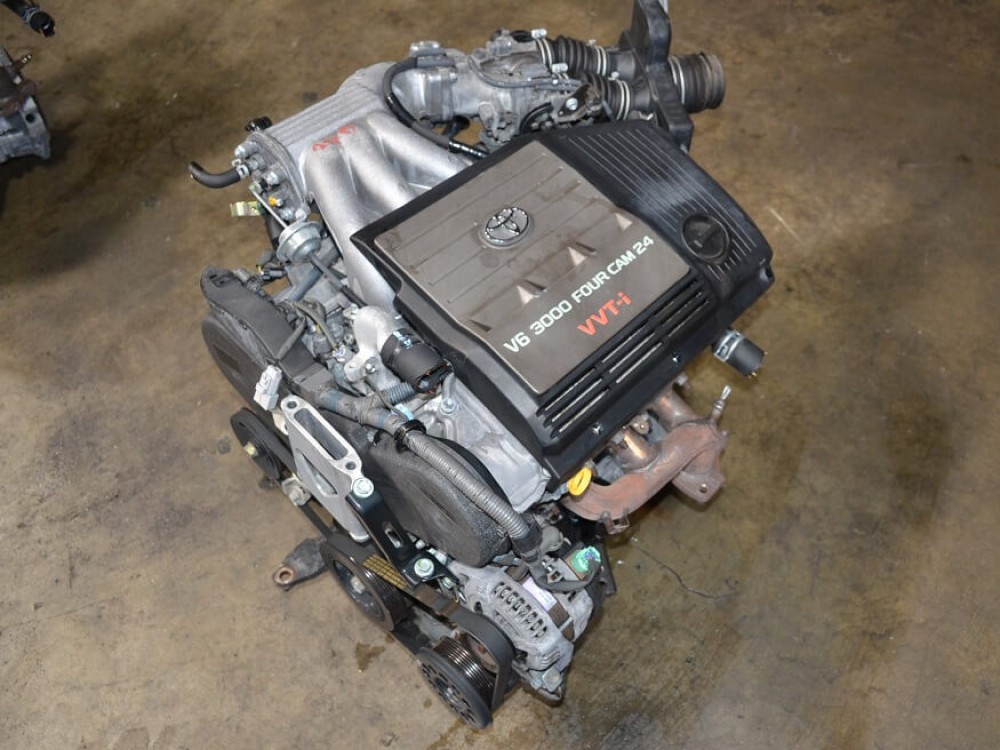 JDM 99-03 LEXUS RX300 TOYOTA HIGHLANDER 1MZ-FE VVTi 3.0L V6 FWD ENGINE 1MZ MOTOR