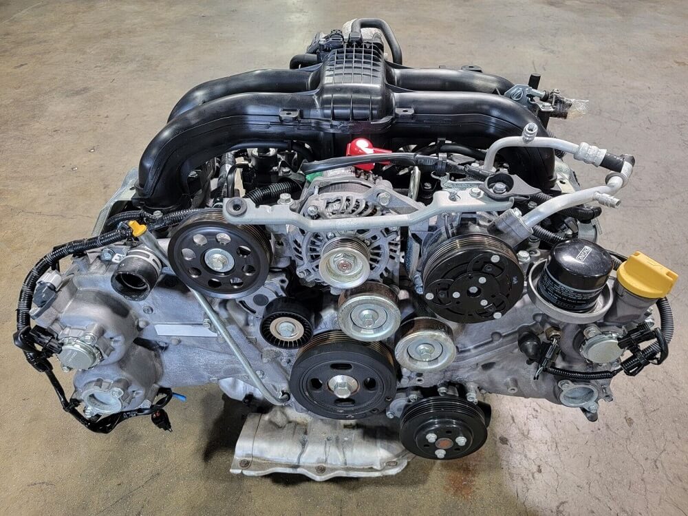 SUBARU FORESTER 2.5L ENGINE JDM FB25 TIMING CHAIN MOTOR 11 12 13 14 15 16 17 18