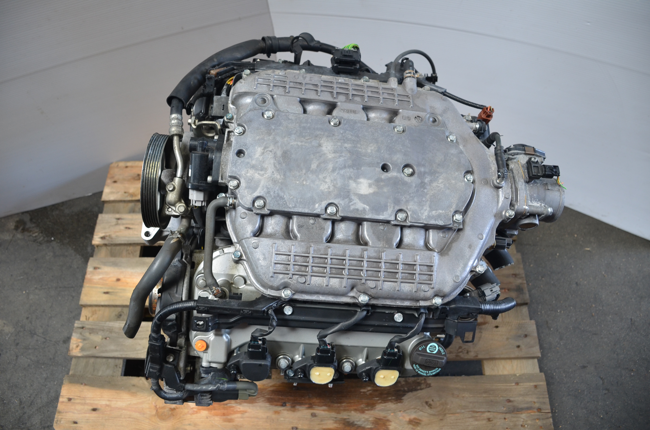 JDM HONDA RIDGELINE 2006-2007-2008 3.5L V6 MOTOR J35A VTEC ENGINE.