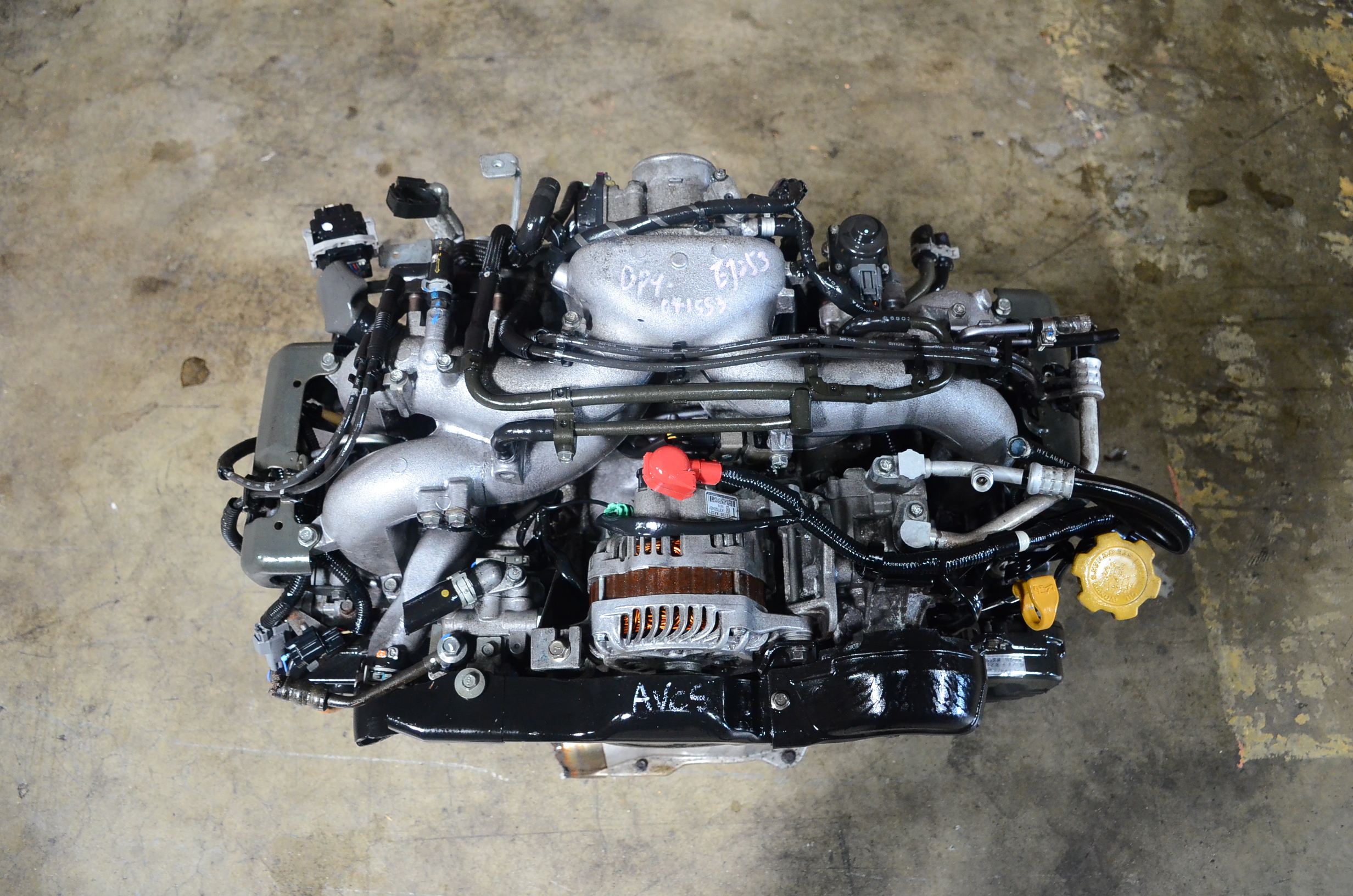 SUBARU OUTBACK ENGINE EJ25 AVCS SOHC MOTOR 2006 2007 2008 2009 2010 2011