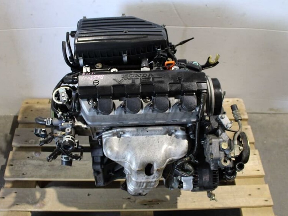01 02 03 04 05 HONDA CIVIC 1.7L SOHC VTEC ENGINE JDM D17A ENGINE 
