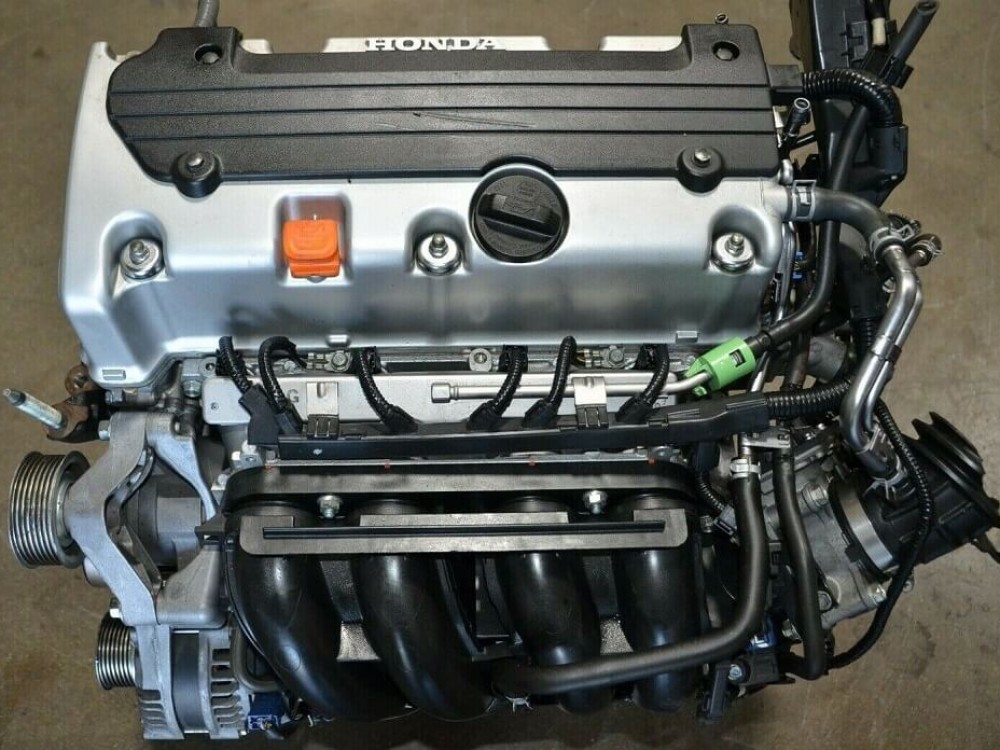 JDM 09-14 ACURA TSX 4CYL K24A I-VTEC 2.4L 16V ENGINE ONLY LOW MILEAGE