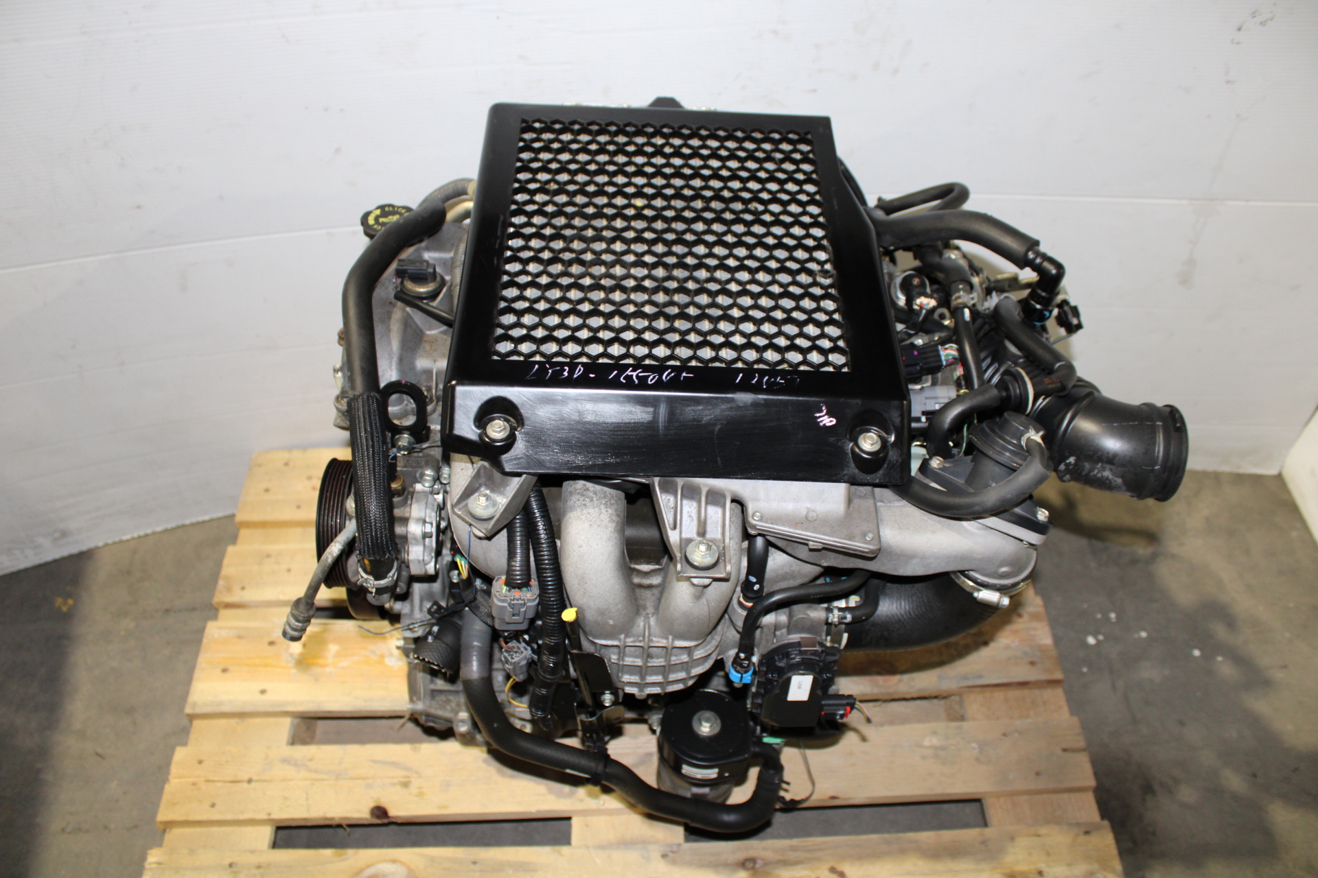07-08-09-10-11-12 MAZDA CX-7 ENGINE L3-VDT 2.3L 4 CYL. TURBO CX7 L3 MOTOR SPEED