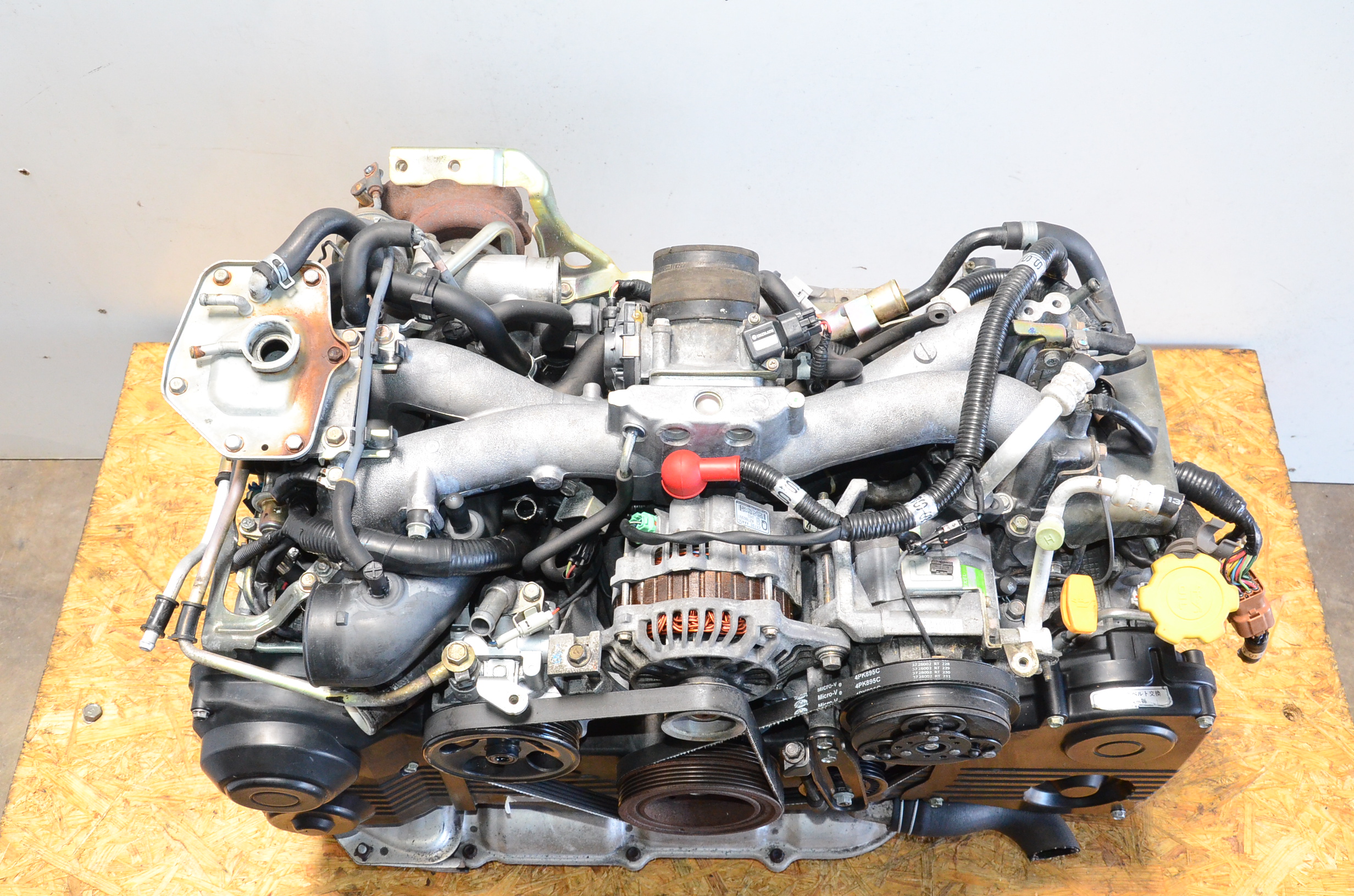 JDM Subaru Impreza WRX 2002-2005 AVCS EJ205 2.0L DOHC Turbo Engine Only