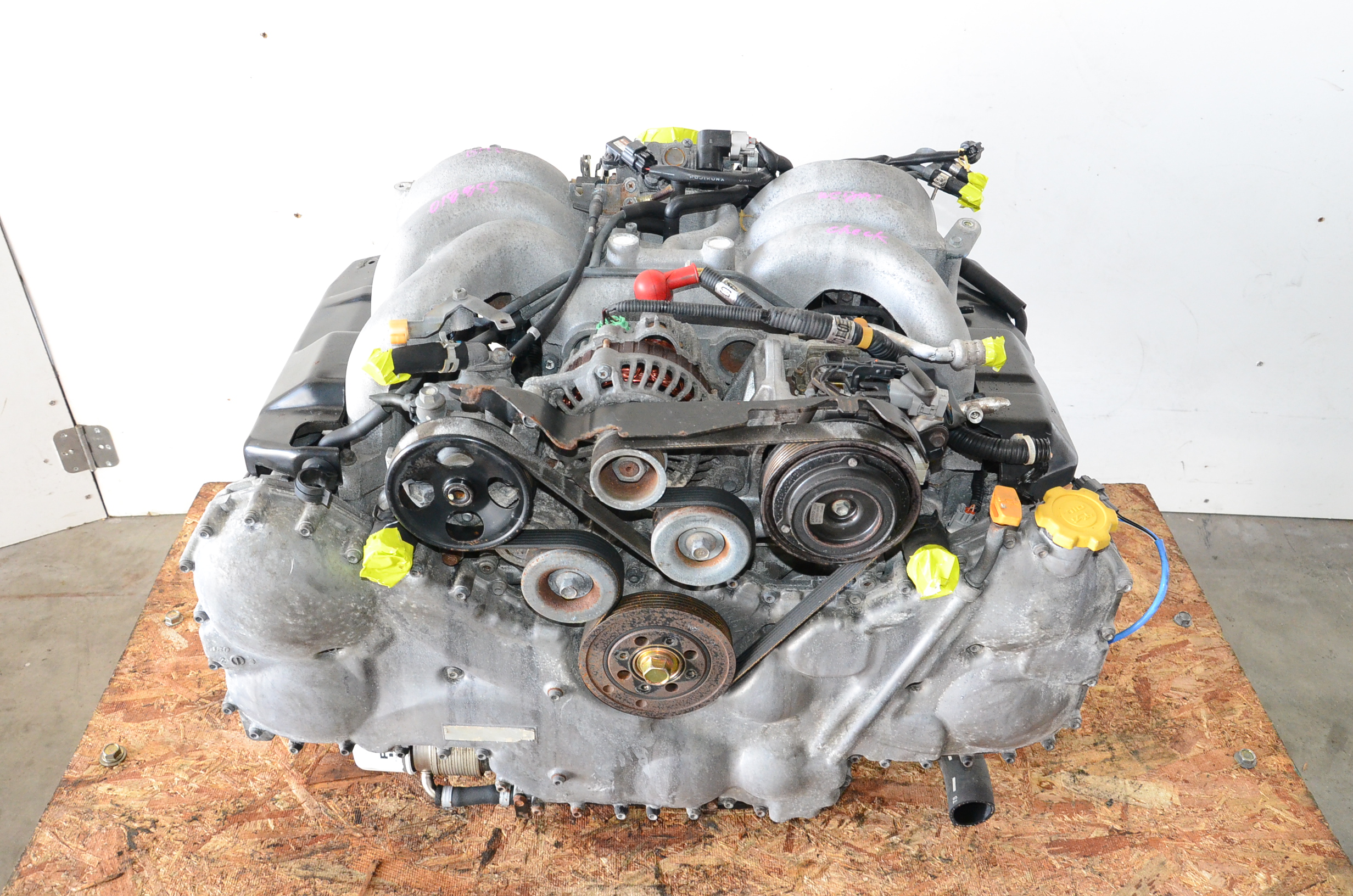 JDM 2000-2002 SUBARU EZ30 3.0L ENGINE OUTBACK LEGACY LANCASTER H6 EZ30D