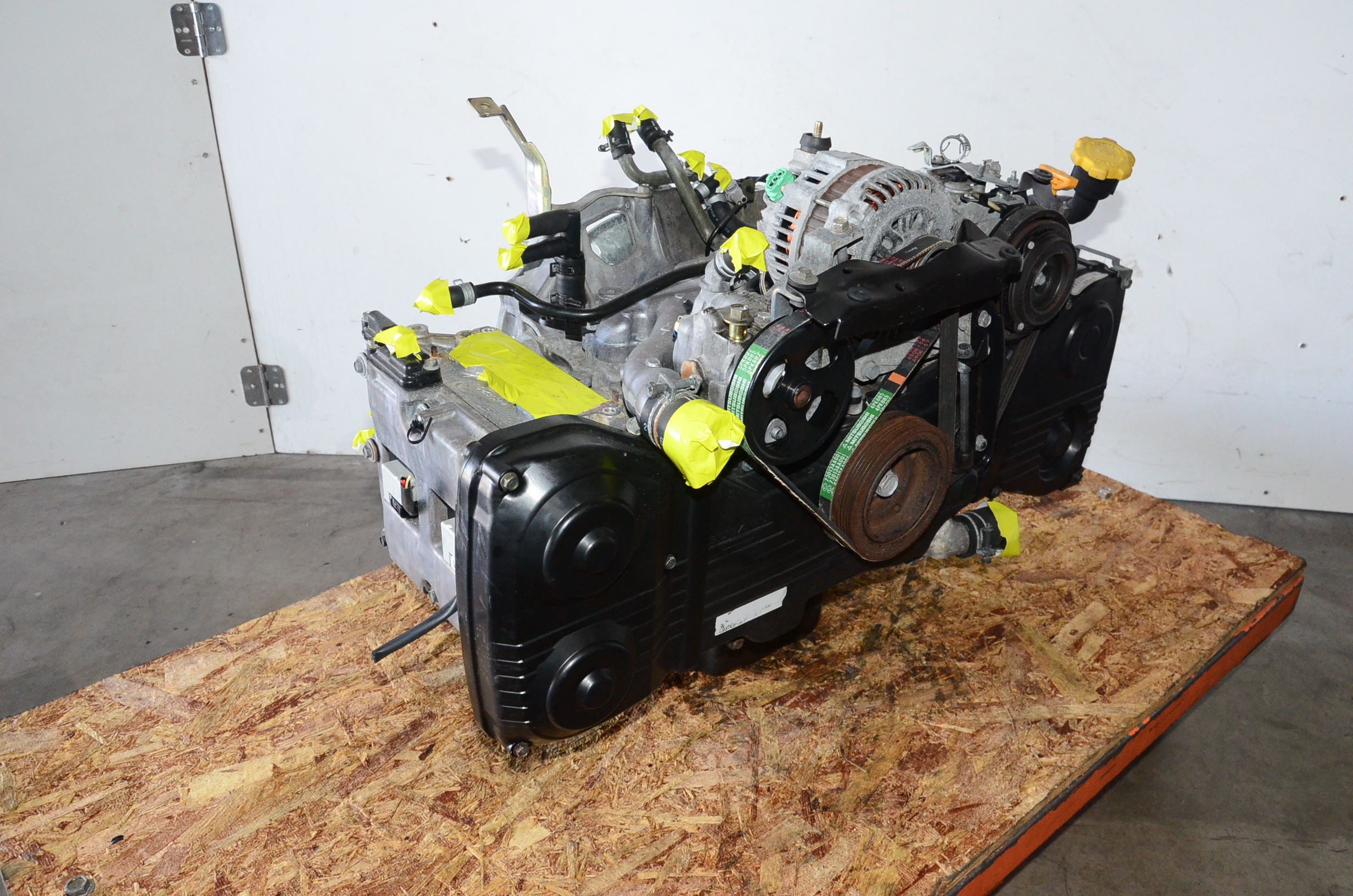 JDM EJ205 LONGBLOCK 02-05 SUBARU IMPREZA WRX ENGINE TURBO EJ205 2.0 NON-AVCS