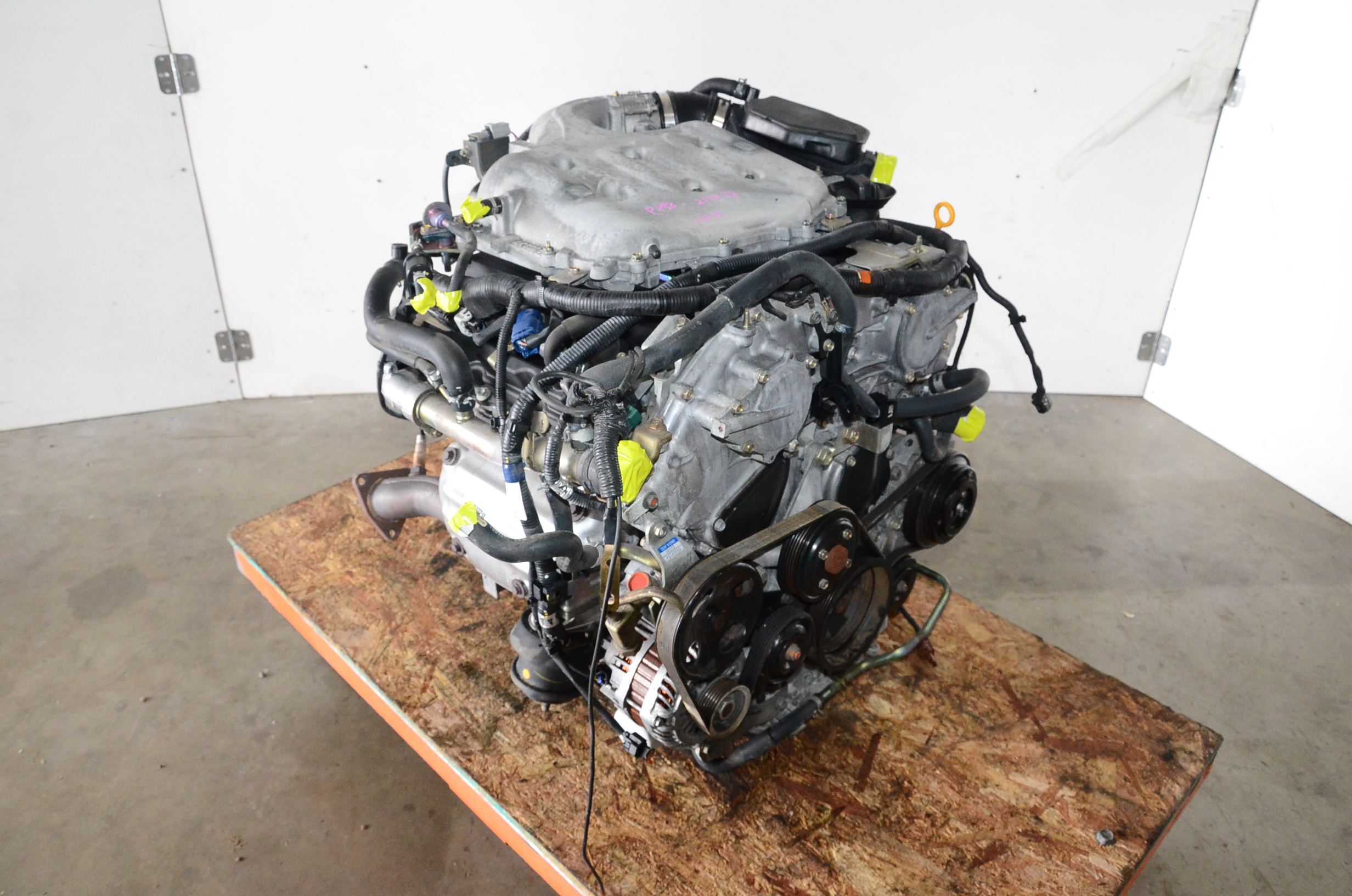 03 04 05 06 NISSAN 350Z ENGINE 3.5L V6 VQ35DE MOTOR JDM VQ35