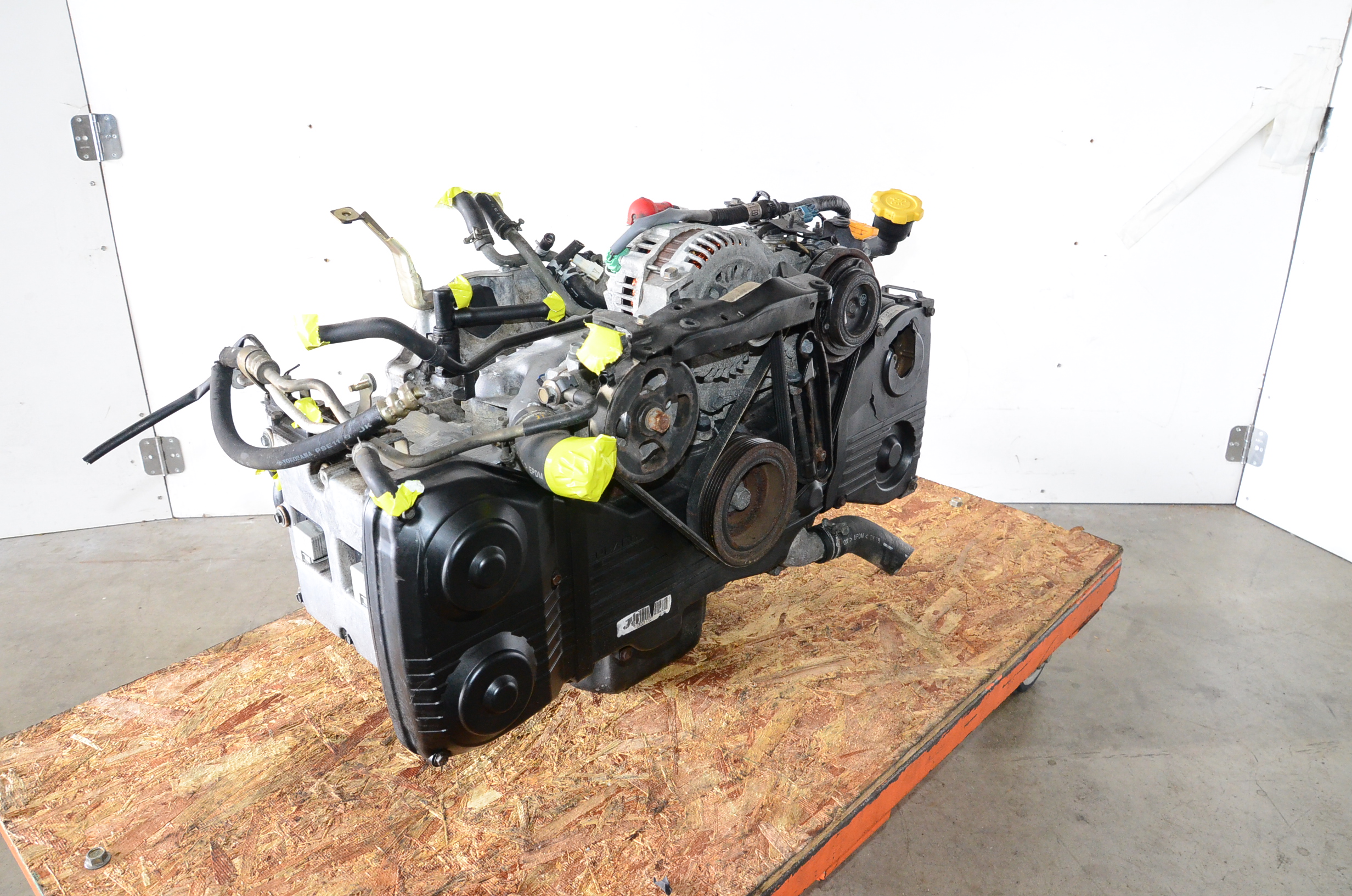 2002 2003 2004 2005 SUBARU IMPREZA WRX EJ205 LONG BLOCK NON AVCS JDM EJ205