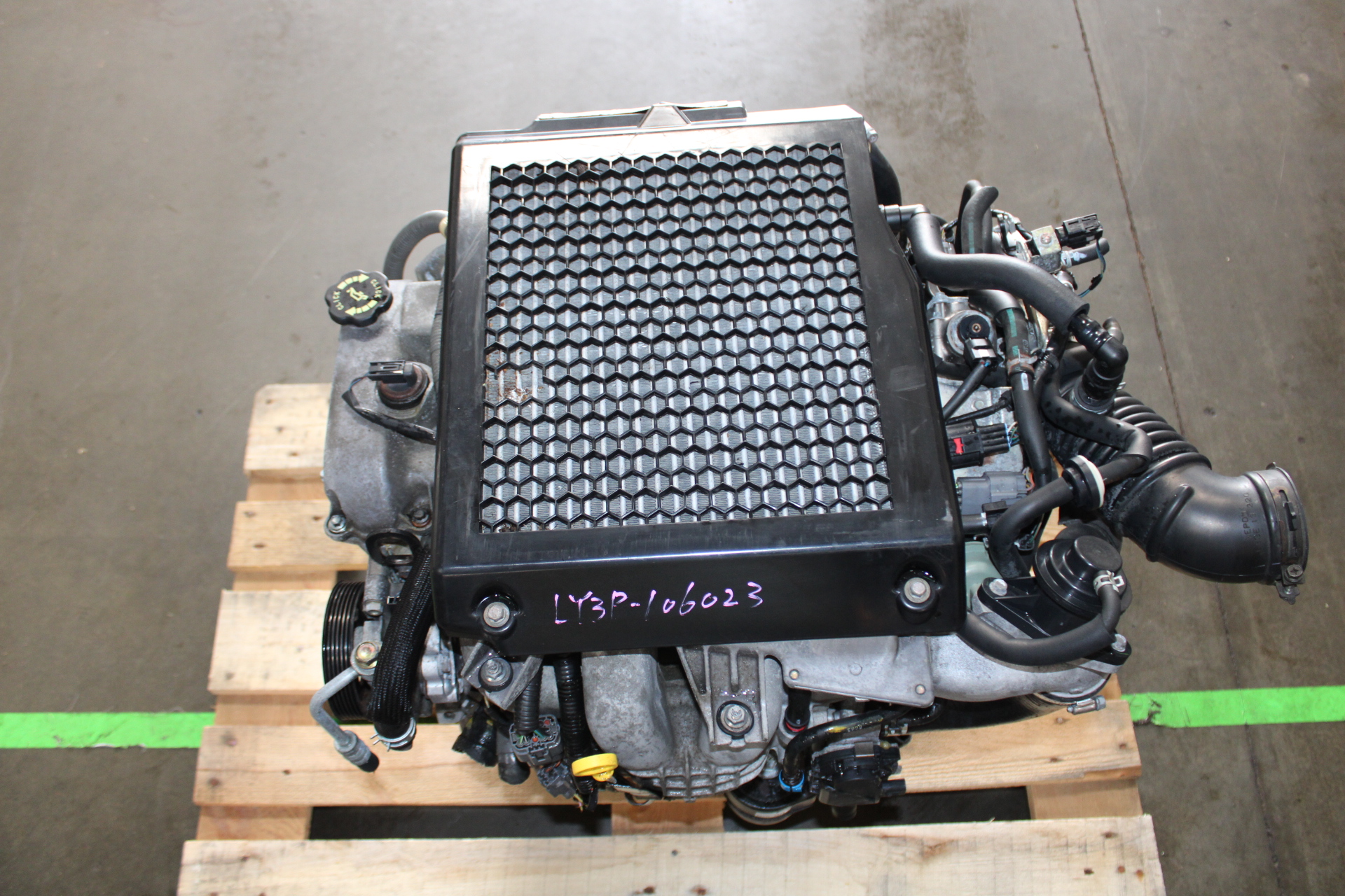 2007 2008 2009 2010 2011 2012 JDM MAZDA CX-7 OEM ENGINE 2.3L TURBO L3-VDT MOTOR