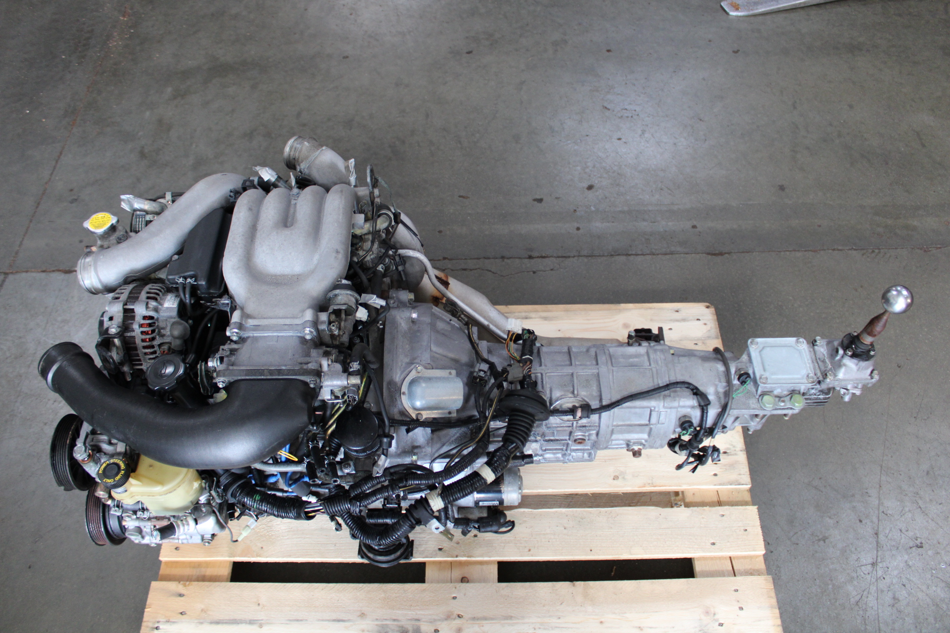 JDM Mazda RX-7 FD3S 13B Rotary Twin Turbo Engine 13BTT w/ 5 Speed Manual Trans