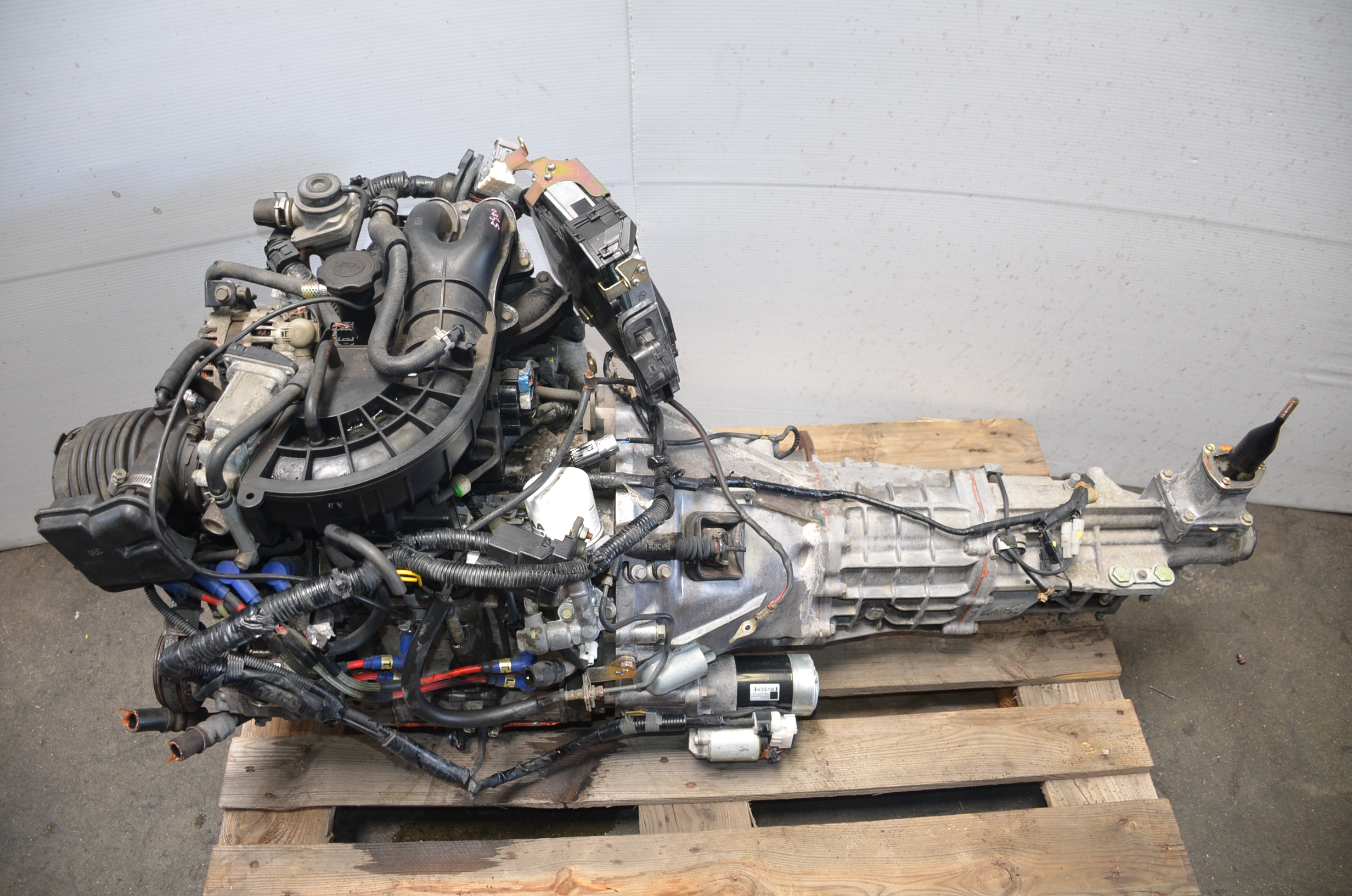 RX8 MAZDA 13B 6 PORT RENESIS 1.3L ROTARY ENGINE SWAP 6 SPEED MANUAL ECU MT MOTOR