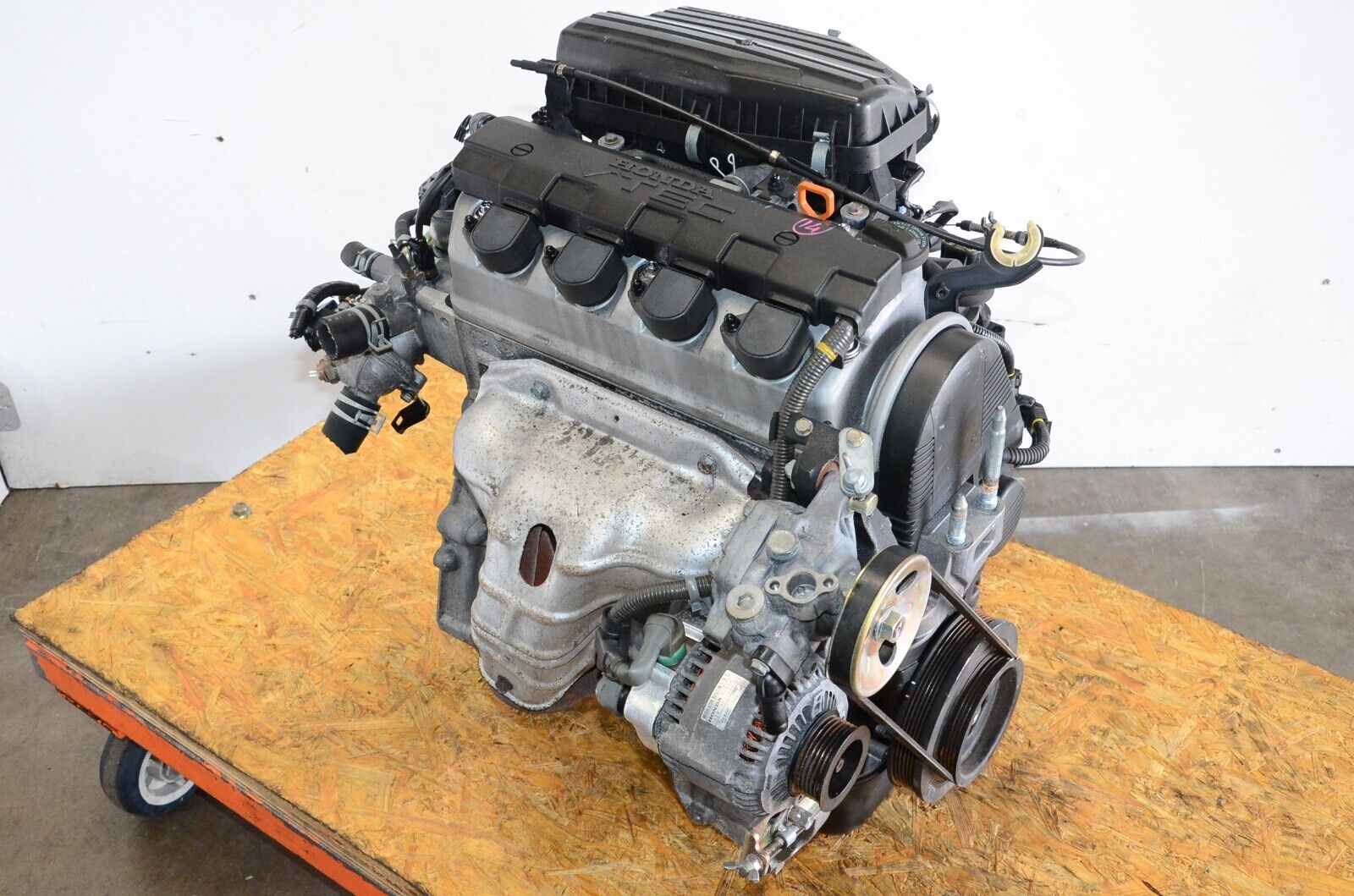 01-02-03-04-05 HONDA CIVIC ENGINE 1.7L JDM D17A SOHC VTEC MOTOR D17A1 D17A2 D17