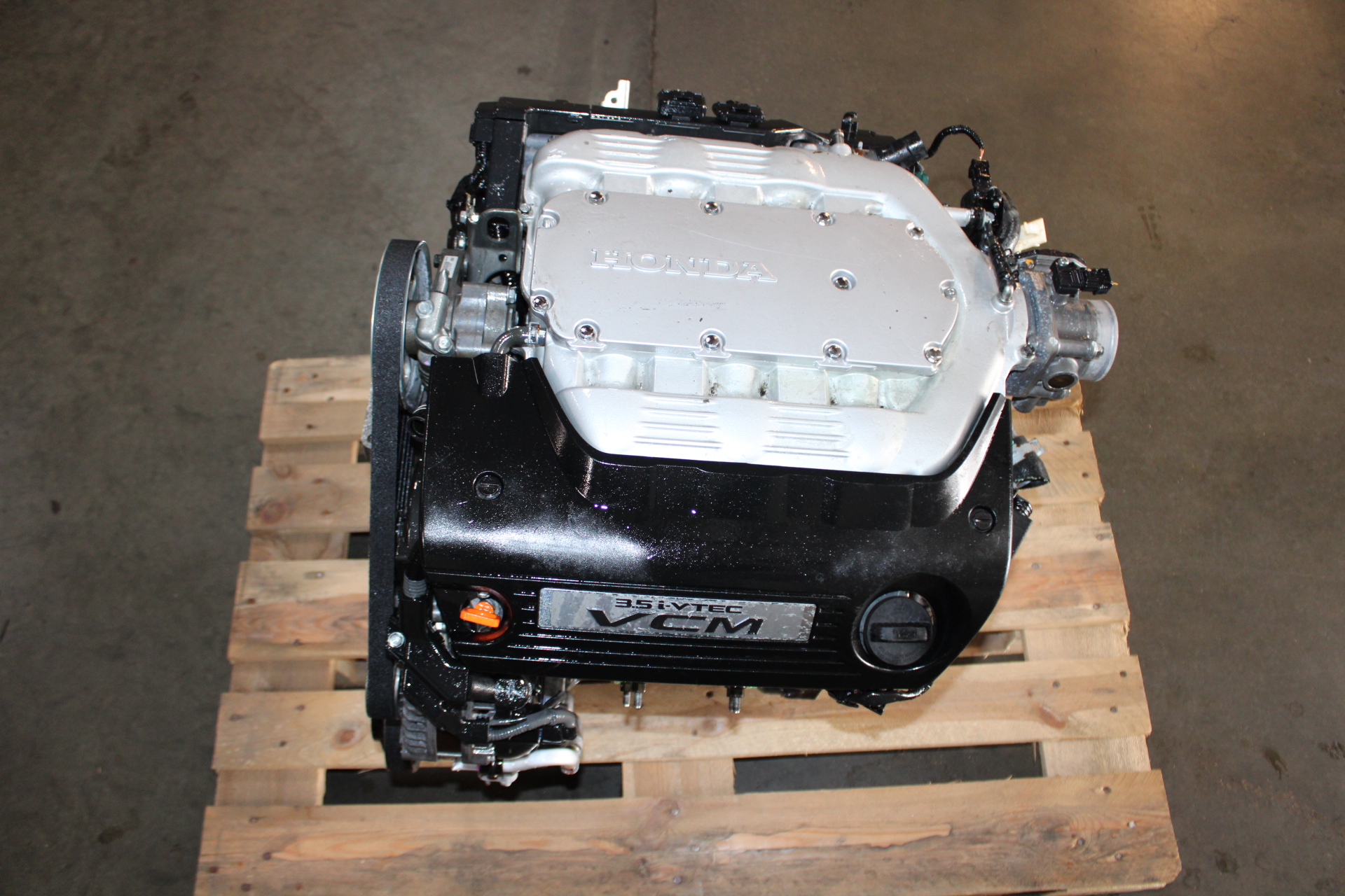 2008 2009 2010 2011 2012 HONDA ACCORD V6 ENGINE 3.5L JDM J35A VCM VTEC MOTOR