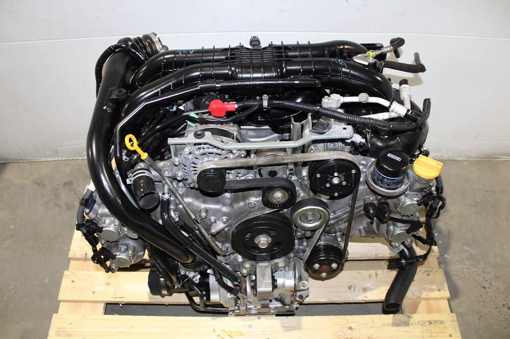 JDM SUBARU WRX ENGINE 2015 2017 2018 2019 2020 2021 2.0L TURBO FA20 TURBO MOTOR LOW MILES