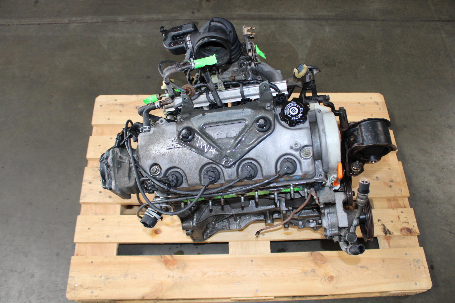 JDM 96 97 98 99 00 HONDA CIVIC 1.5L ENGINE D15B NO VTEC SOHC MOTOR