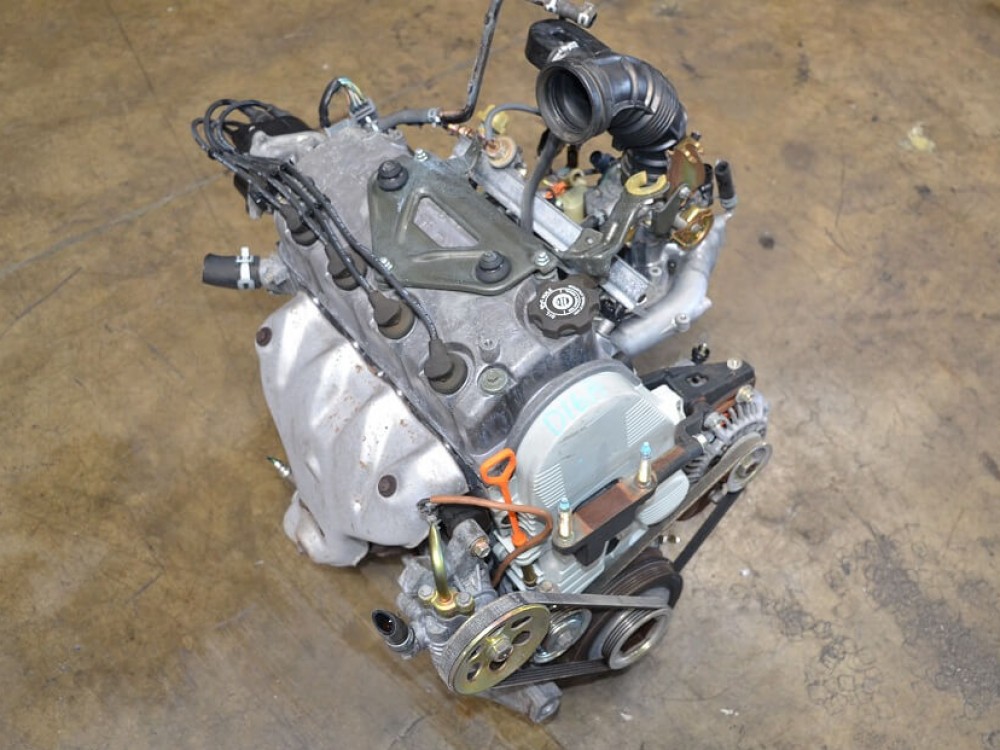 JDM 1992-2000 Honda Civic 1.6L SOHC Non Vtec Motor  D16A Engine 