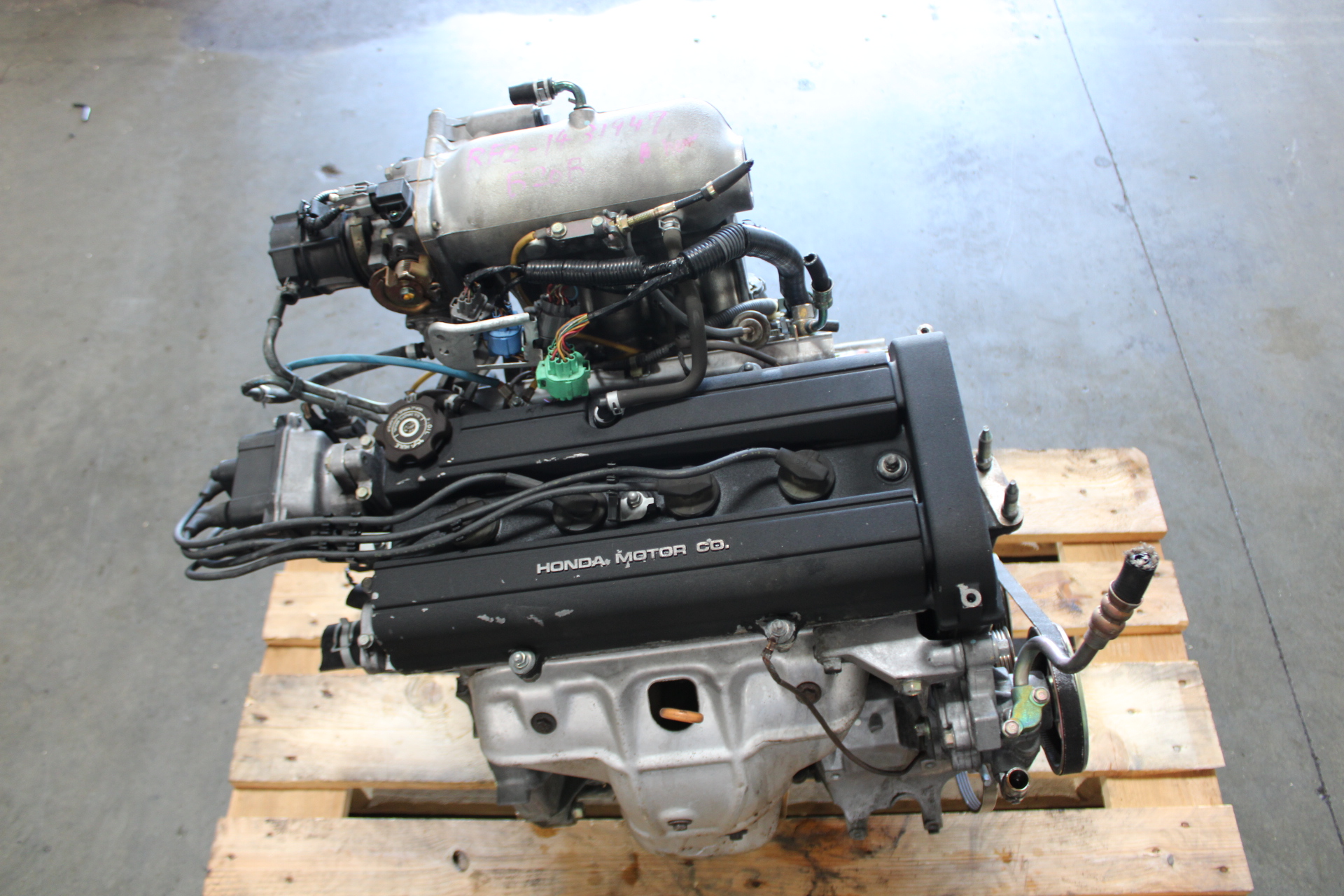 JDM 99-01 HONDA CR-V B20B ENGINE 2.0L DOHC HIGH COMPRESSION B20 MOTOR CRV B20 Low miles