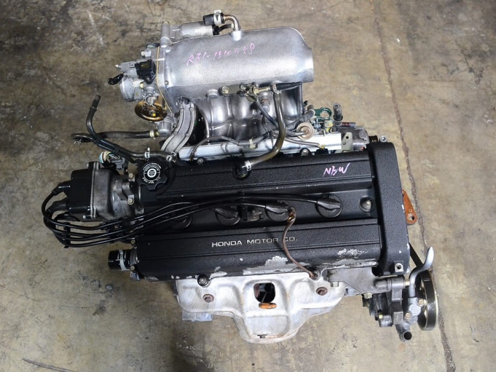 99 01 HONDA CRV 2.0L DOHC ENGINE JDM B20B REPLACEMENT FOR B20B4 HIGH COMP