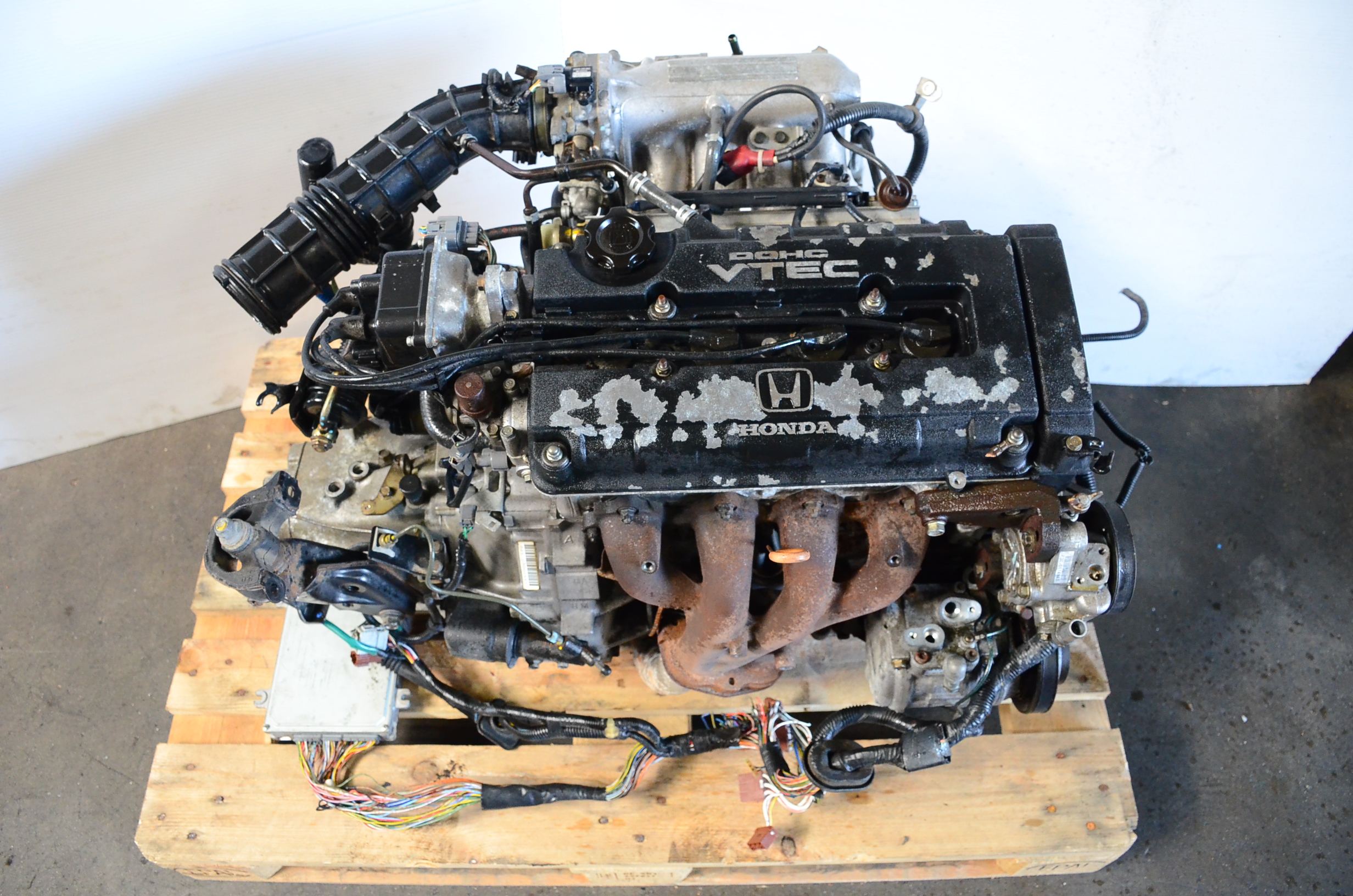 Jdm Honda Civic Sir Engine B16A OBD1 1.6L Vtec 1992-1995 5 Speed LSD TRANSMISSION P30 ECU