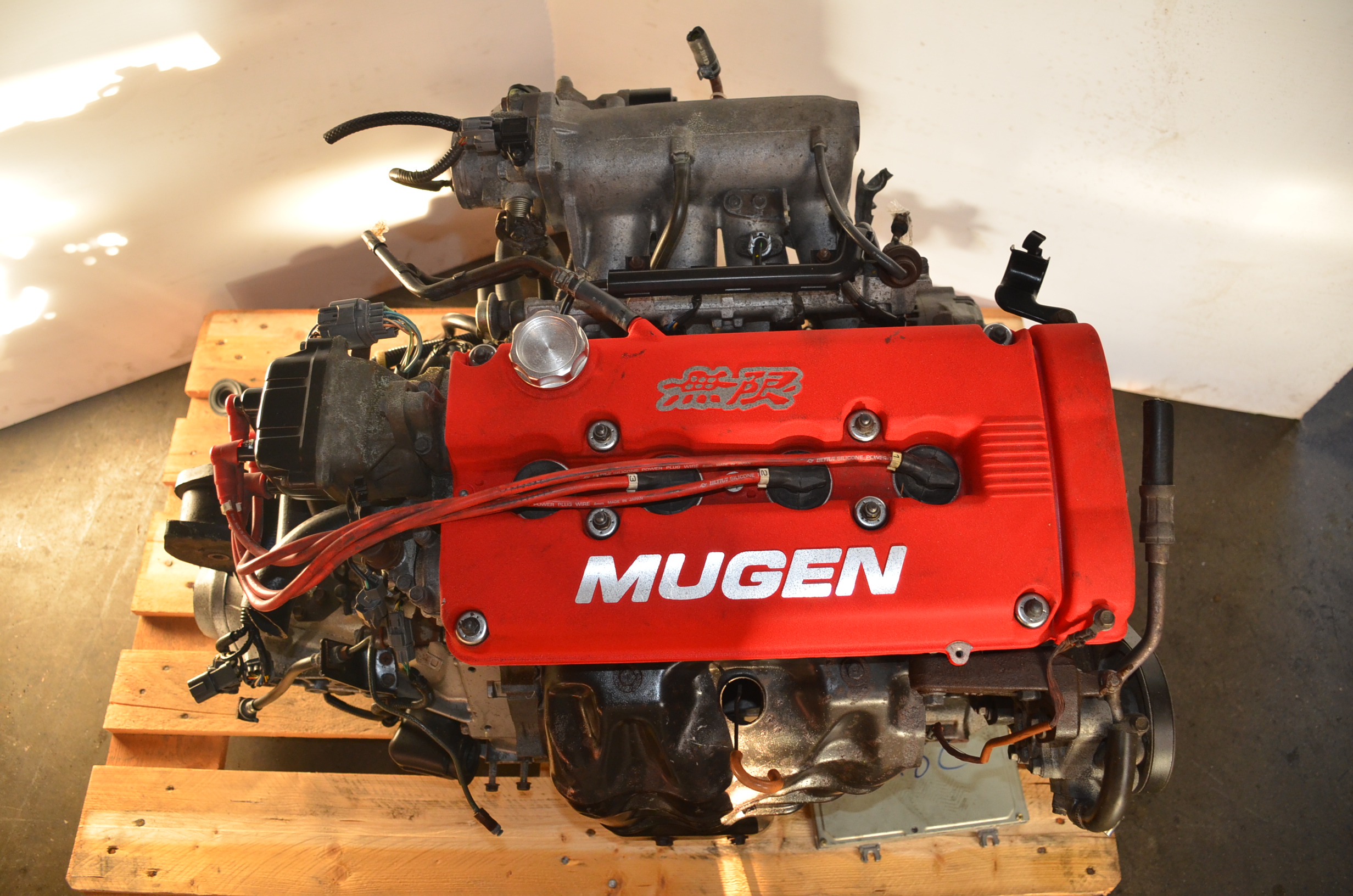 HONDA ACURA INTEGRA DC2 B18C TYPE R 97' SPEC ITR 5 SPEED LSD COMPLETE SWAP JDM MUGEN COVER