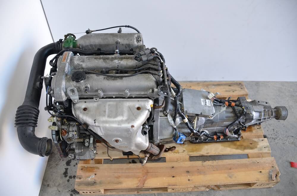 JDM 94-97 MAZDA MIATA ROADSTER MIATA B6 1.6 ENGINE & AT TRANSMISSION