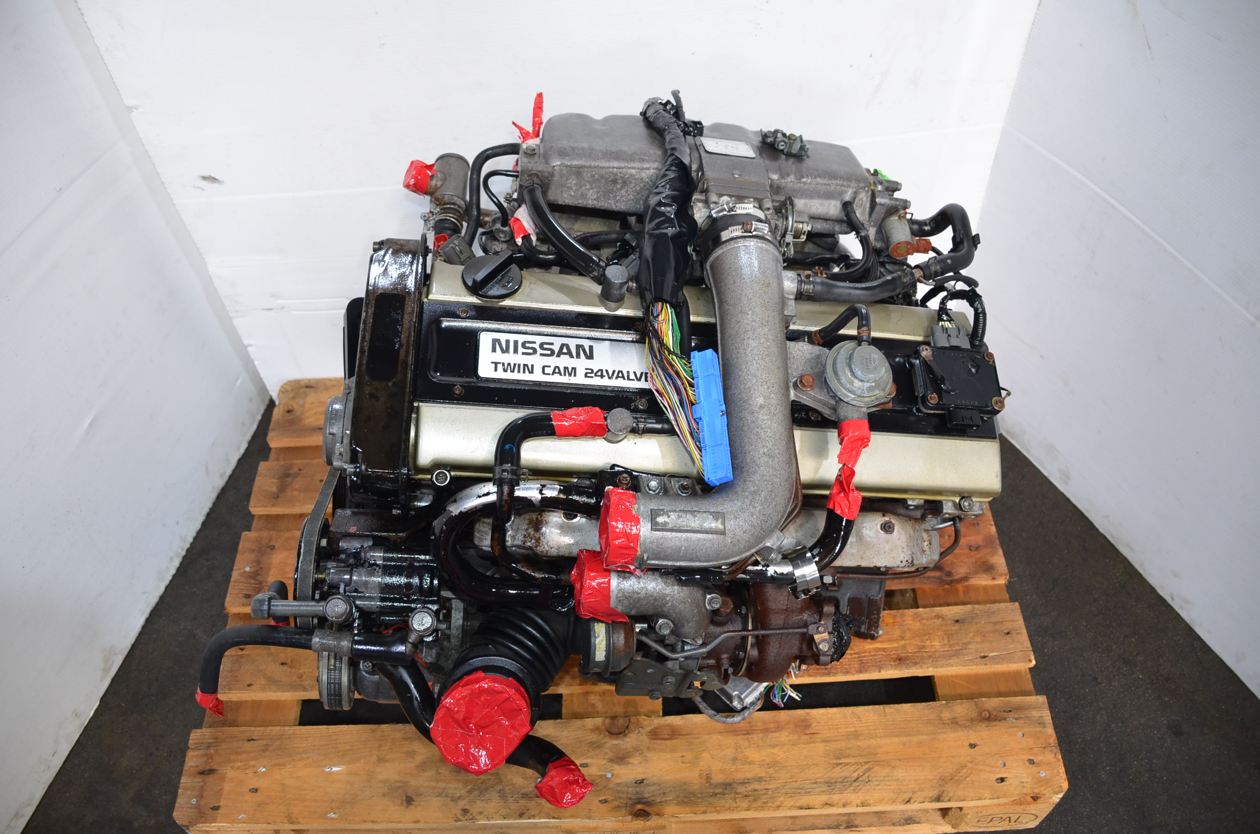 NISSAN RB20DET SKYLINE GTS-T R32 COMPLETE MOTOR TURBO ENGINE FOR SALE