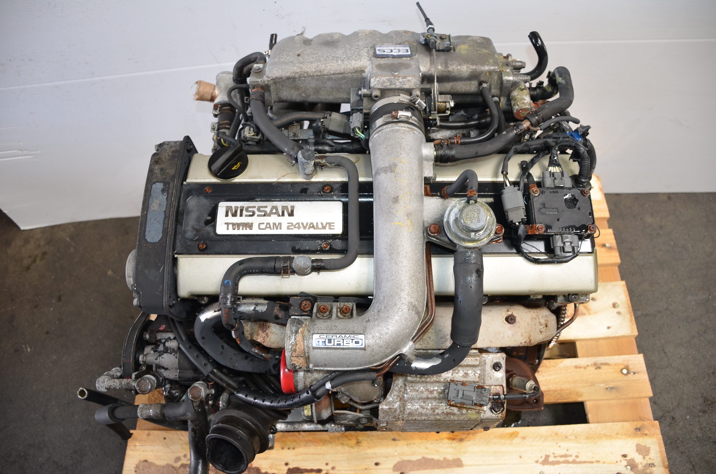 JDM Nissan Skyline R32 RB20DET 2.0L Turbo 2WD Engine RB20 RWD Motor ECU