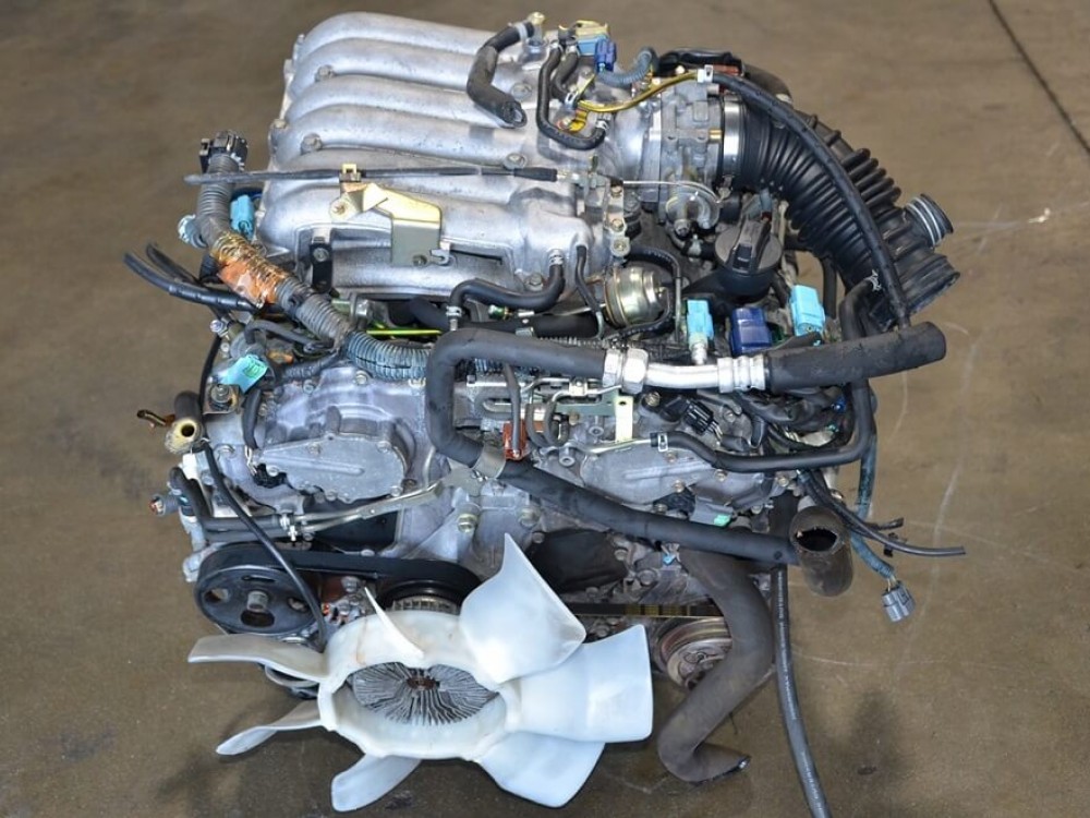 01-02-03-04 NISSAN ENGINE 3.5L V6 INFINITI QX4 MOTOR JDM VQ35DE VQ35