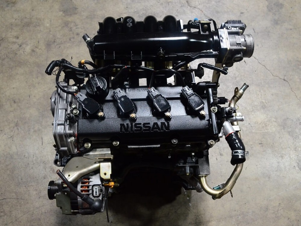 2002-2006 NISSAN ALTIMA 2.5L 4-CYLINDER ENGINE JDM QR25DE QR25 MOTOR SENTRA SE-R