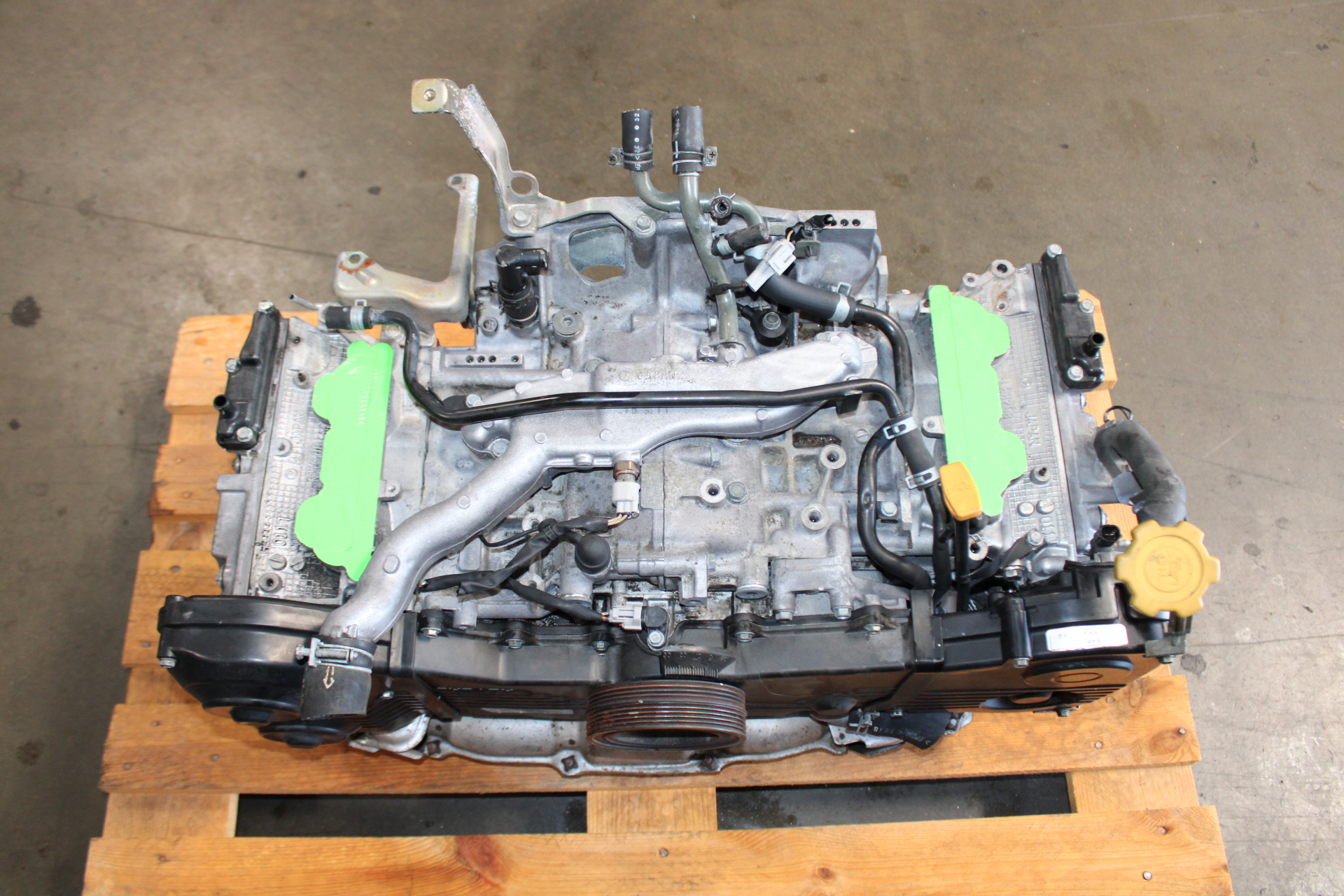 2002 2003 2004 2005 SUBARU WRX 2.0L TURBO ENGINE JDM EJ205 LONG BLOCK EJ20 TURBO