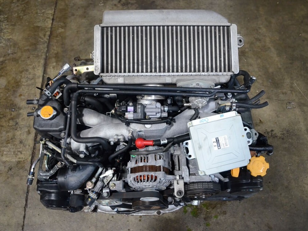 JDM 02 03 04 05 Subaru Impreza WRX EJ205 Engine AVCS 2.0L TD04 Turbo EJ20 Motor