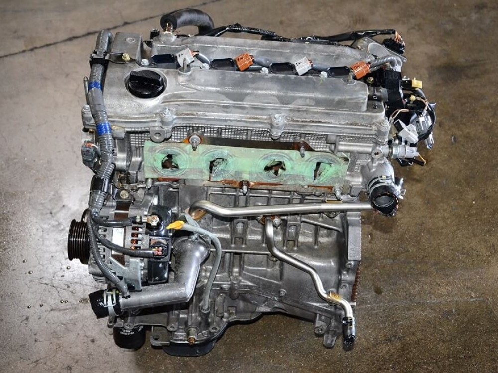 Toyota Rav4 Engine Motor 2004 2008 2.4L 4 Cylinder 2AZFE 2AZ Dohc VVTi 2AZ
