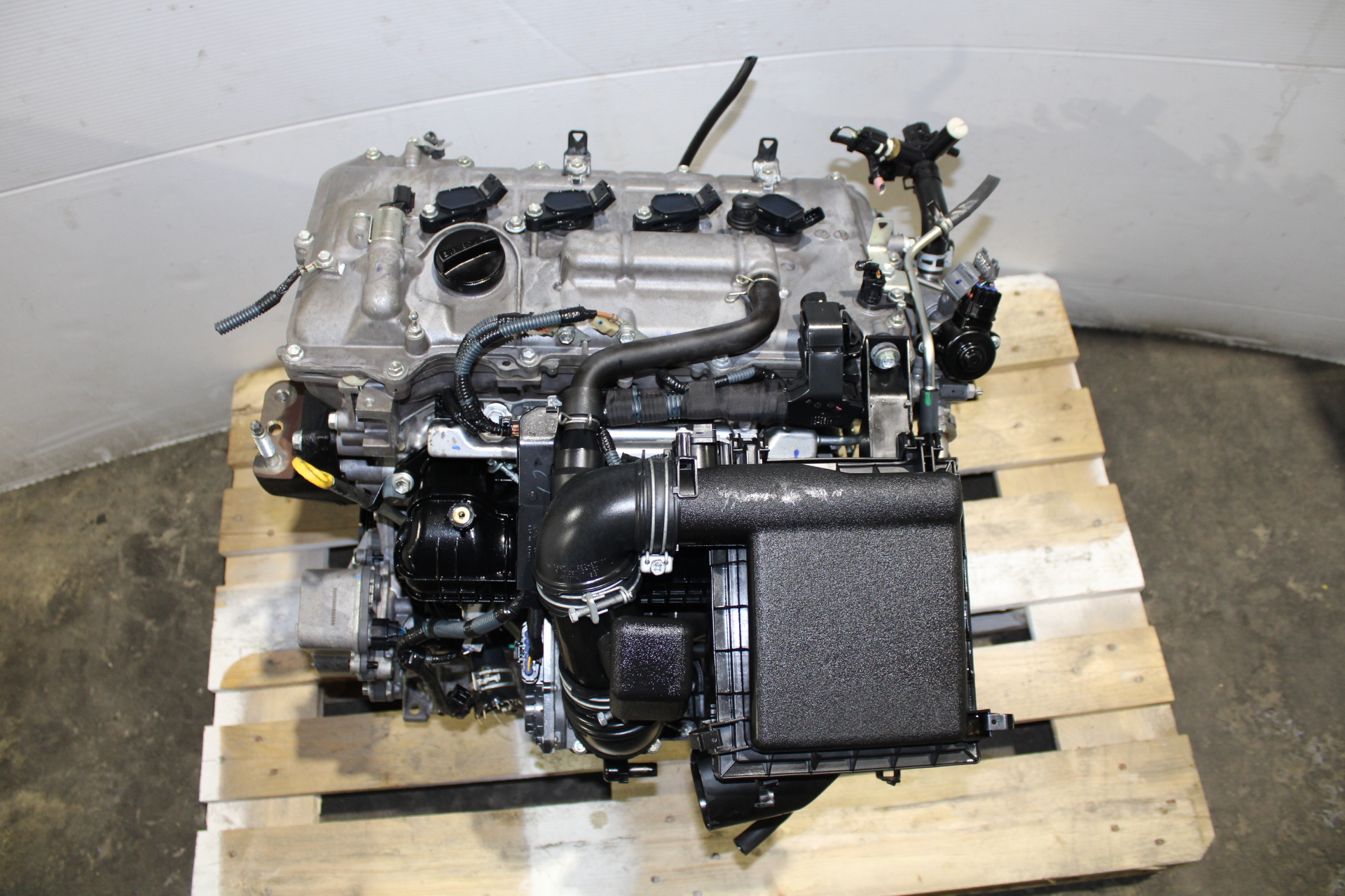 10 11 12 13 14 15 16 17 18 TOYOTA PRIUS 1.8L Engine Assembly JDM 2ZR-FXE