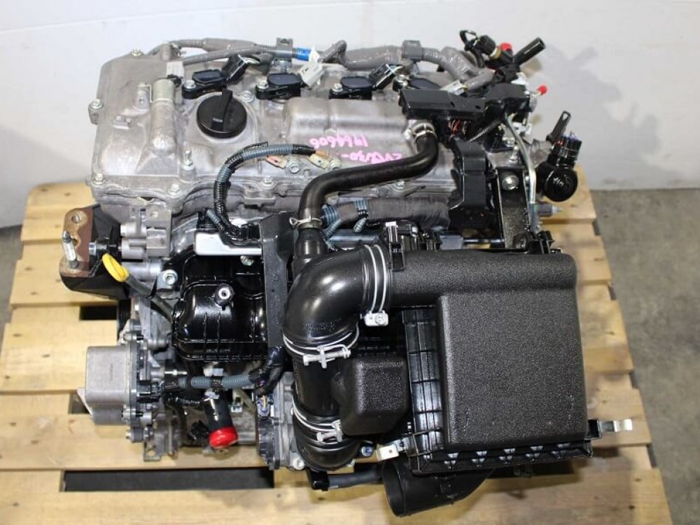 TOYOTA PRIUS 2010-2015 1.8L HYBRID ENGINE 2ZR-FXE MOTOR