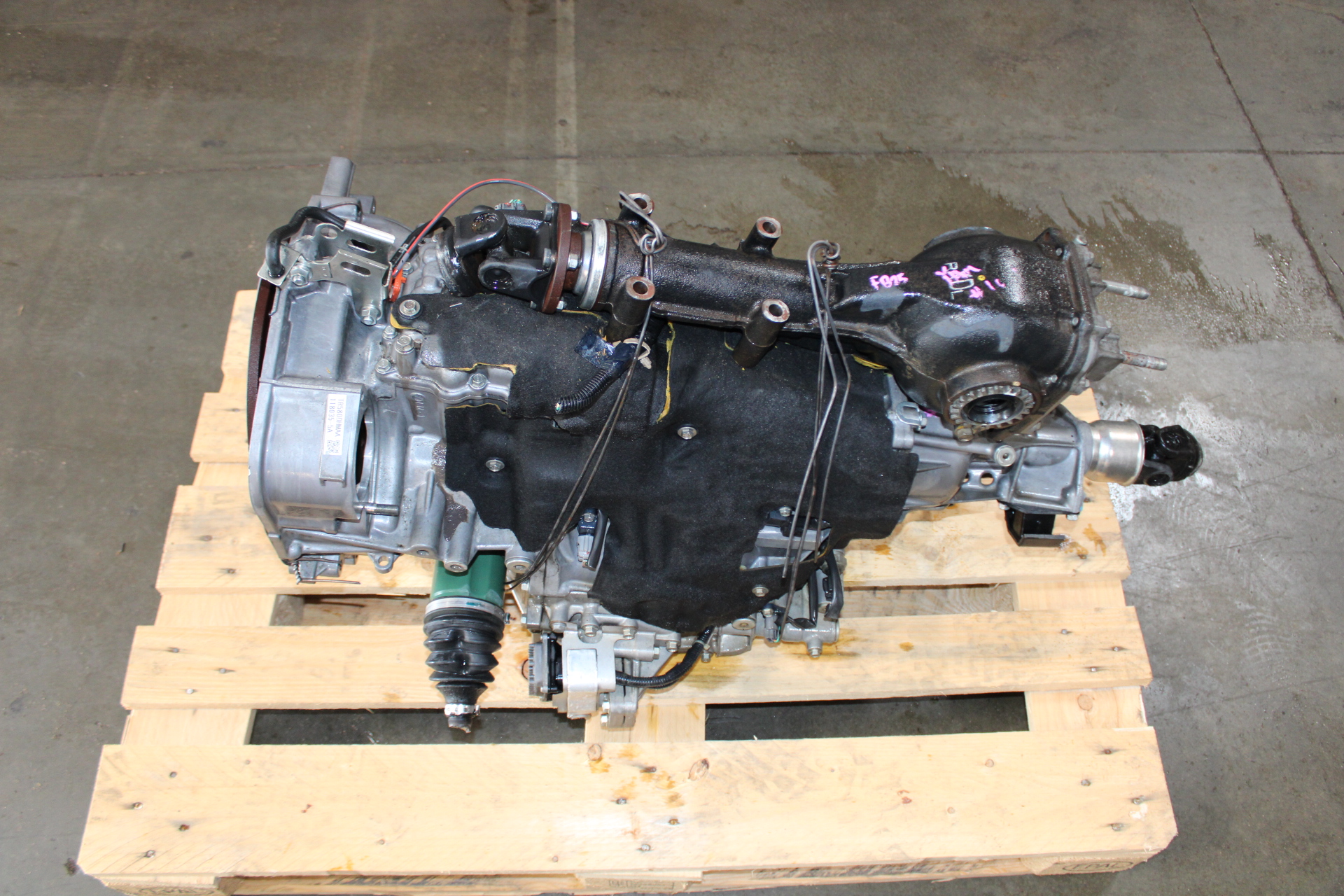 Subaru TR580 CVT Automatic JDM Transmission 
