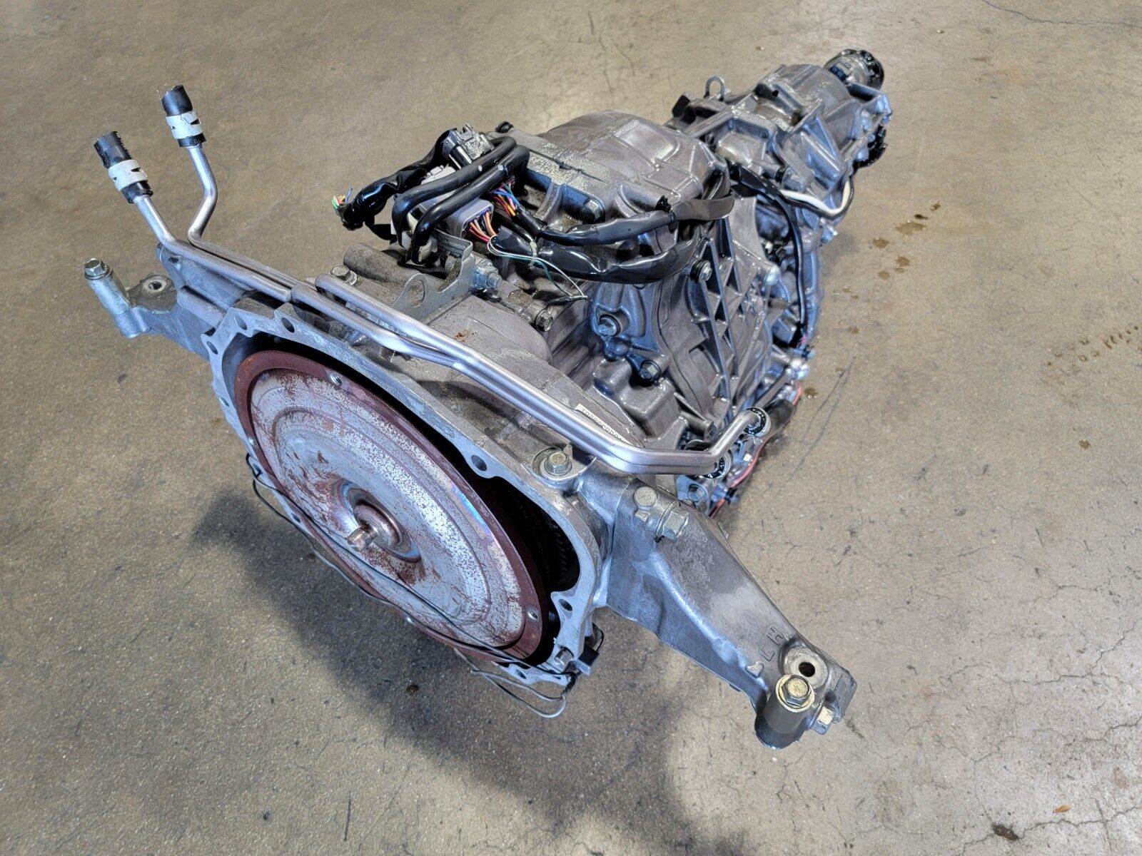 SUBARU LEGACY CVT TRANSMISSION 2010 2011 2012 LOW MILES JDM