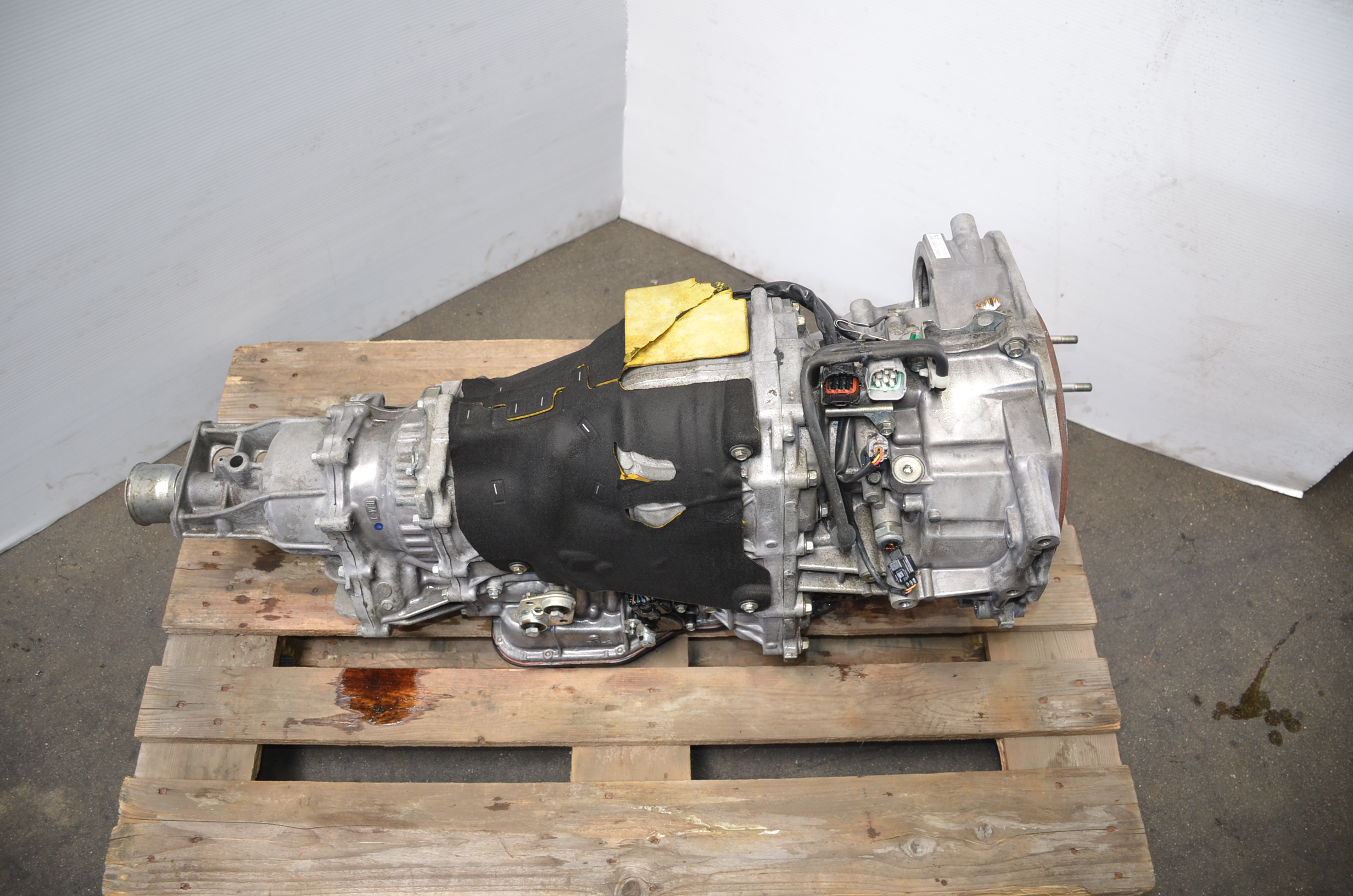 2010 2011 2012  Subaru Legacy Outback 2.5L AWD CVT Transmission TR690