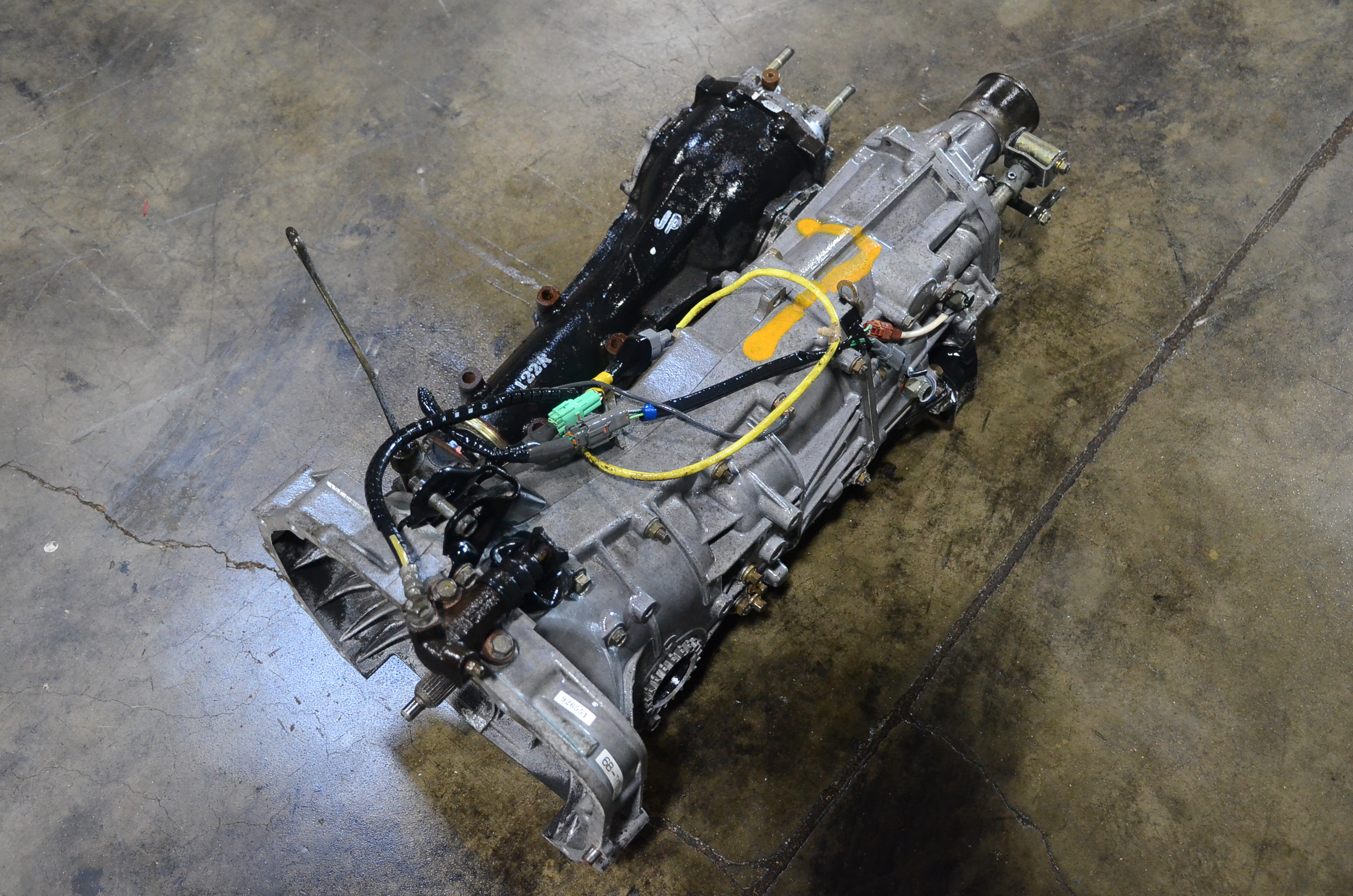 JDM 08-14 SUBARU WRX 5 SPEED AWD TRANSMISSION 4.11 TY757VBBAB