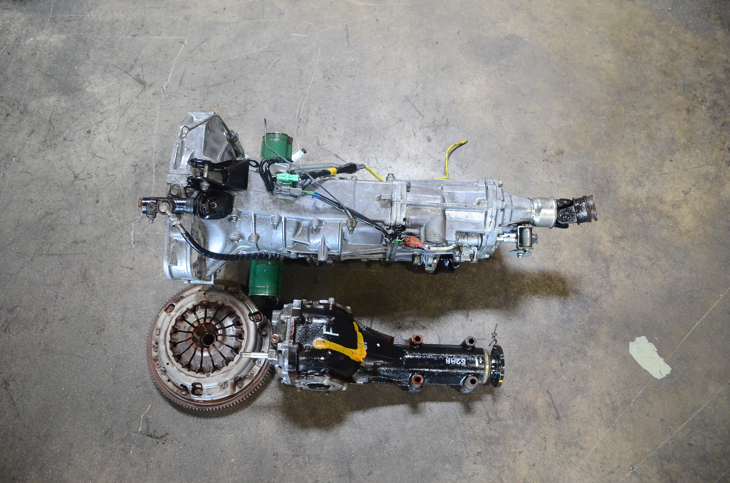 SUBARU IMPREZA 2008-2014 TY758VBAAA 5-SPEED MANUAL TRANSMISSION FOR SALE